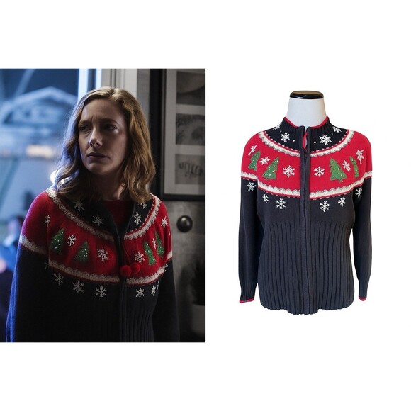 Tiara International Sweaters - ASO Judy Greer Halloween Kills Christmas Sweater Size L Tiara International Ugly